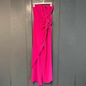 NWOT Tyche Hot Pink Jumpsuit Size M
